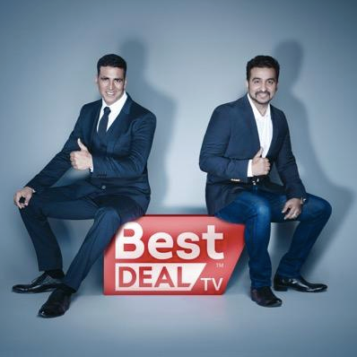 Akshay Kumar and Raj Kundra - Best Deal TV
