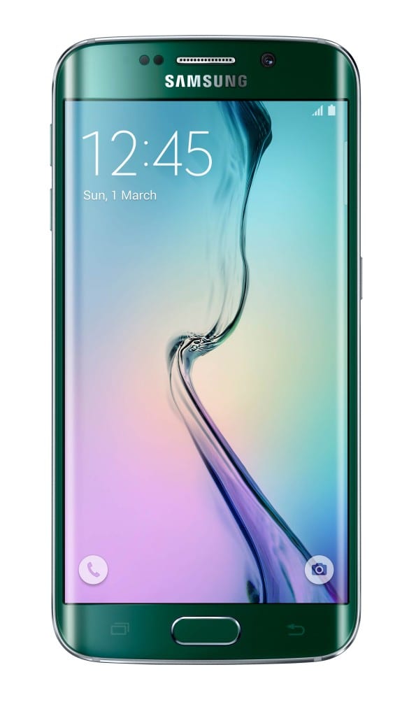 Samsung Galaxy S6 Edge Emerald Green