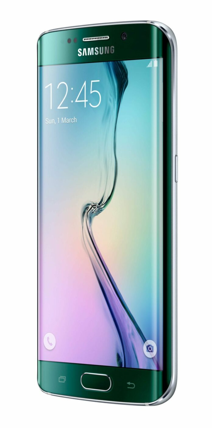 Samsung Galaxy S6 Edge Emerald Green India Samsung Galaxy S6 Edge Emerald Green India