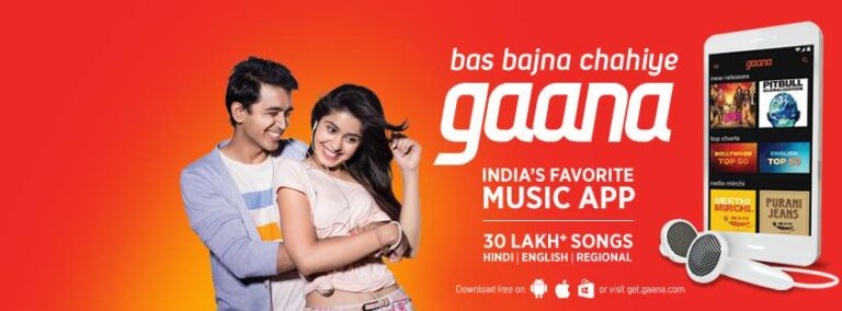 Gaana.com launches India’s first episodic musical advertising campaign