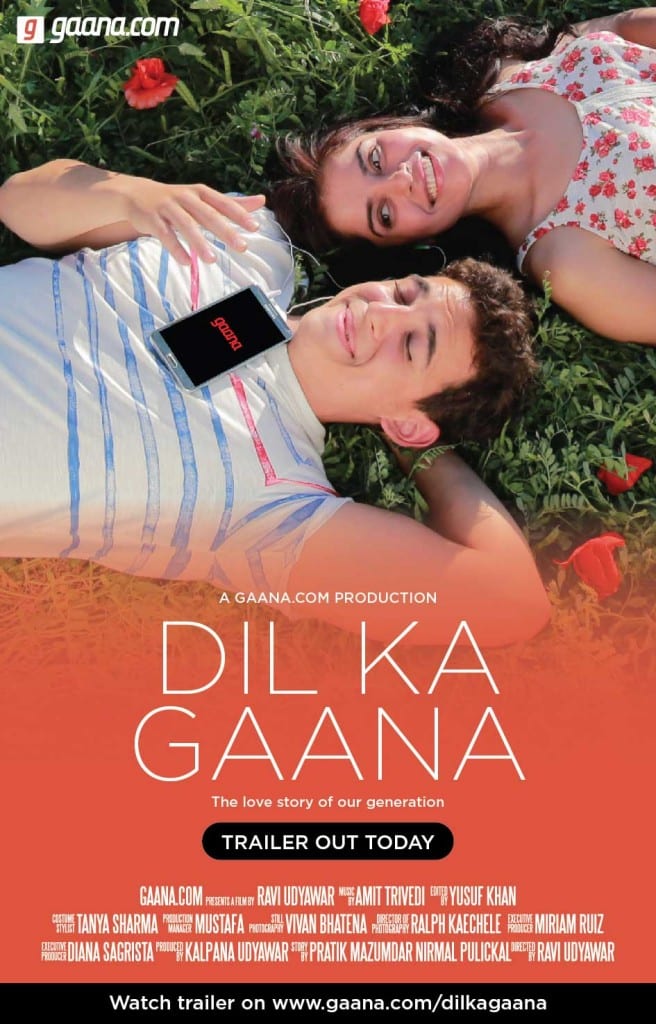 Gaana.com sings the ‘Dil ka Gaana’ as it unveils a new love story