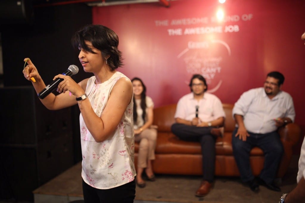 Grant India Marketing director  Shweta Jain sharing her mind on the awesome job campaign