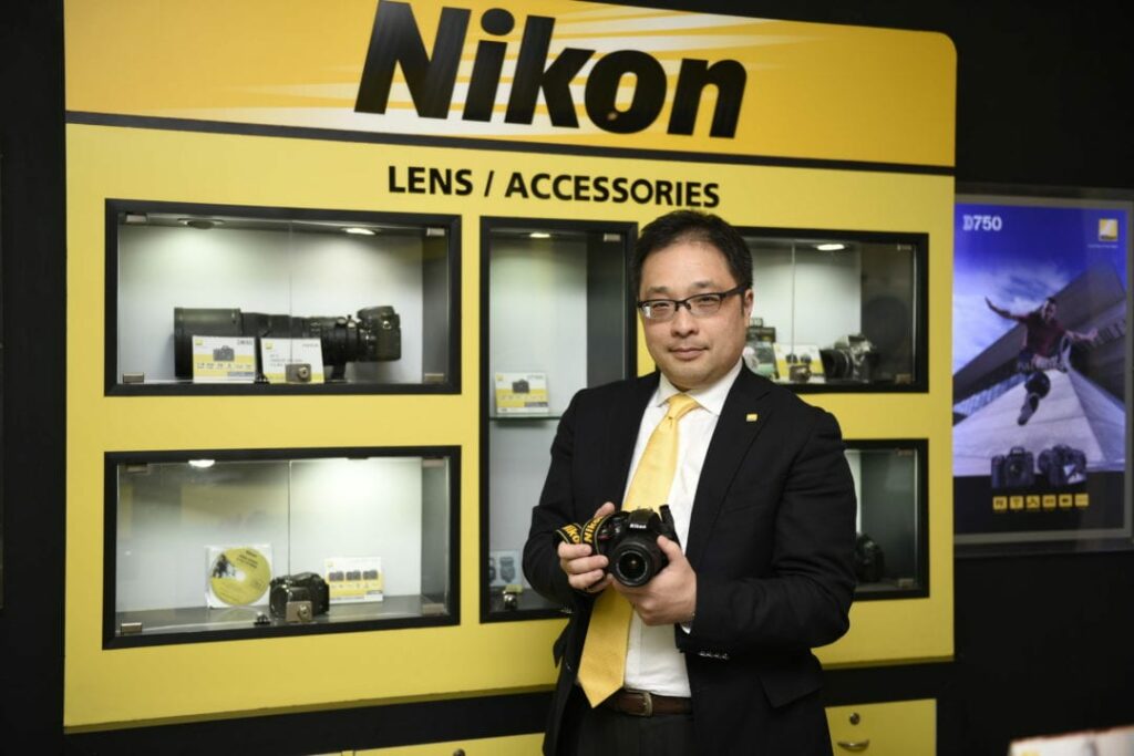 Mr. Kazuo Ninomiya - MD Nikon India