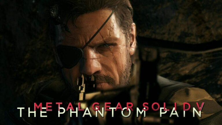 METAL GEAR SOLID V: THE PHANTOM PAIN trailer released