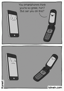 dumb smartphones