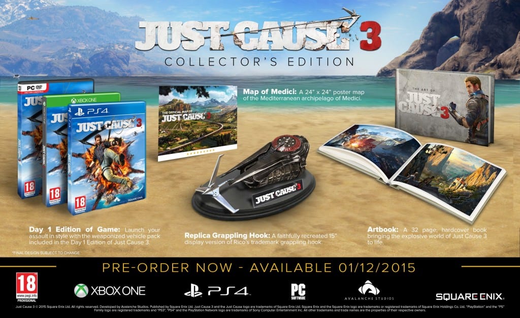 Just Cause 3 Collector’s Edition