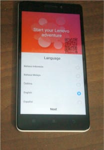 Lenovo-K3-Note setup