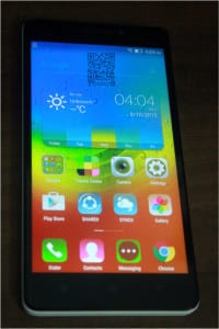 Lenovo-K3-Note HomeScreen