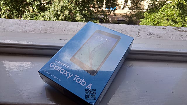 Why I picked up the Samsung Galaxy Tab A over my iPad for my trip to the UK