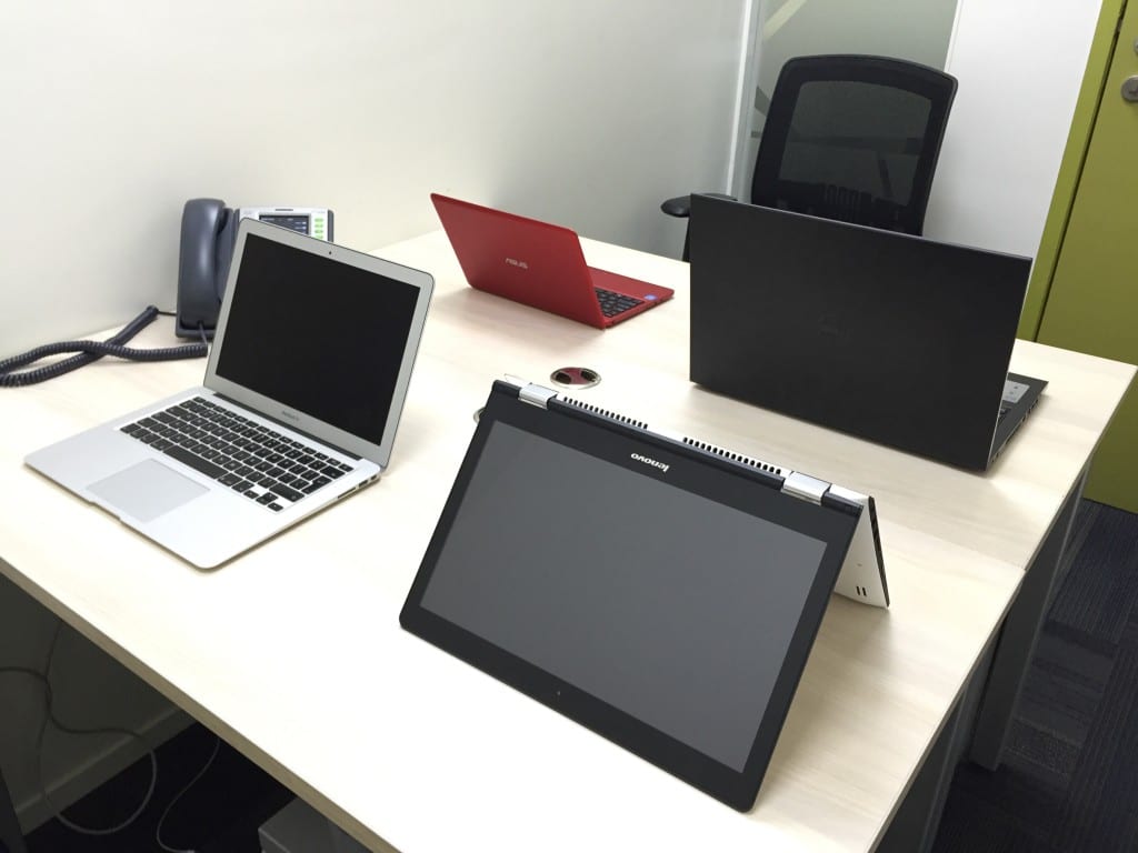 Refurshbised Dell Laptop from GreenDust joins @theunbiasedblog office