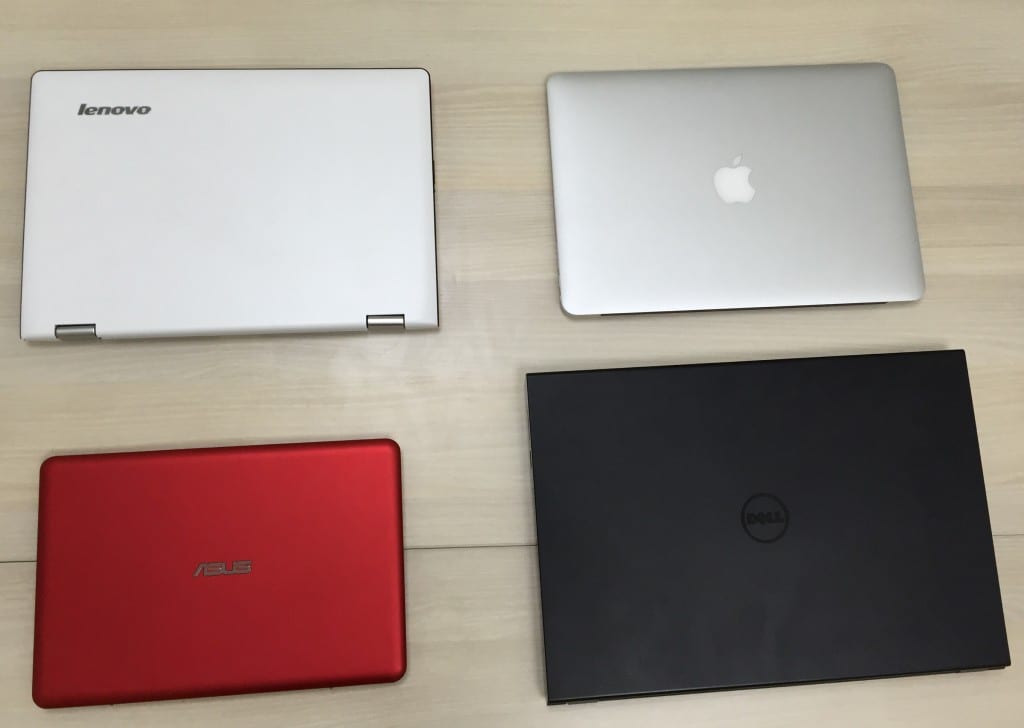 Lenovo Yoga 500 vs Macbook Air