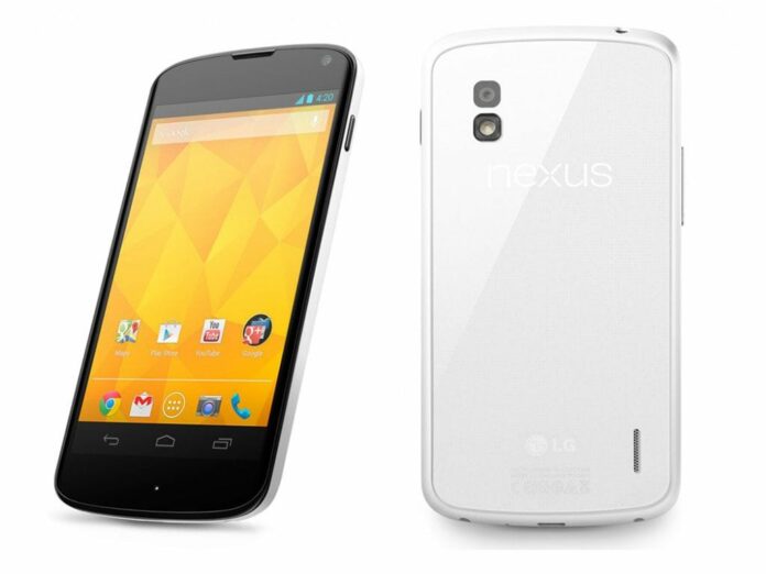 LG Nexus 4 greendust offer