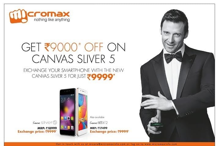 Micromax 2015 exchange offers