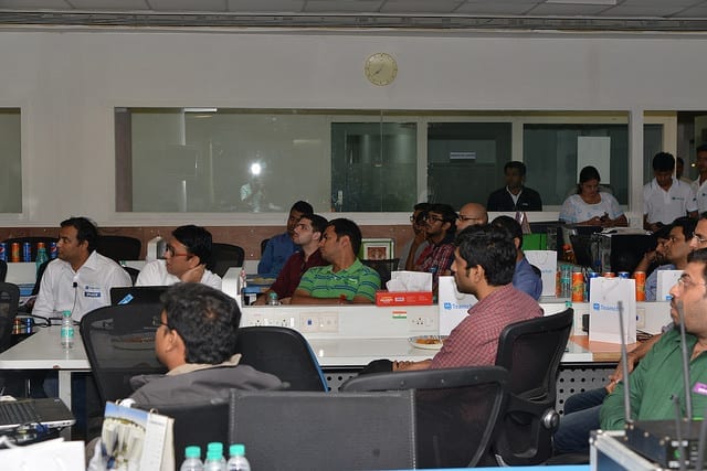 2nd edition of Powai Tech Meet-up organized by Teamchat witnessed an overwhelming response