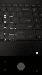 OnePlus 2 Camera UI
