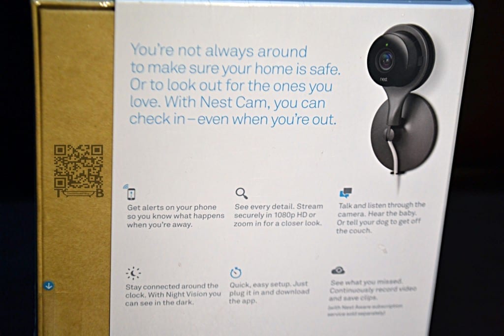 nest cam features 