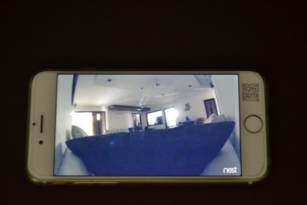 nest cam camera preview