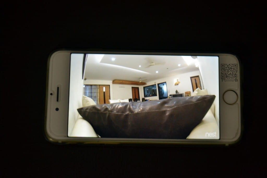 nest cam home preview