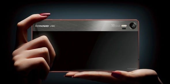 Lenovo launches VIBE Shot in India for INR 25,499/-