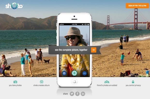 Shoto, the app that organizes and shares photos seamlessly