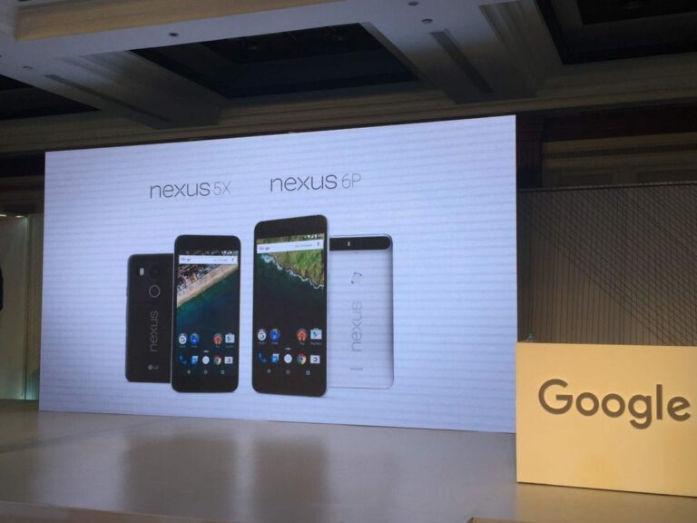Google launches LG Nexus 5X and Huawei 6P in India