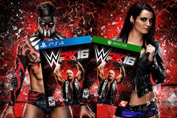 Pre-order WWE 2K16