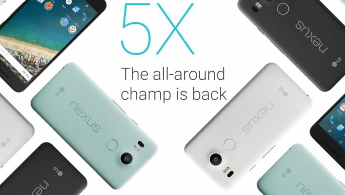 LG Nexus 5x, champ in city