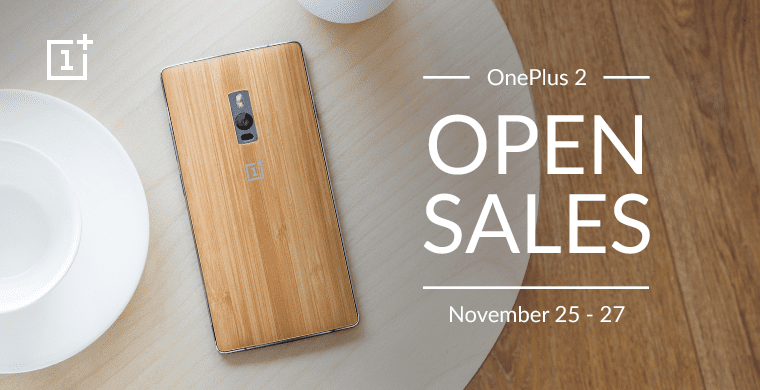 OnePlus 2 Open Sale