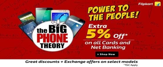 Flipkart brings ‘The Big Phone Theory’ on 26th and 27th November