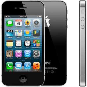 Iphone 4S greendust