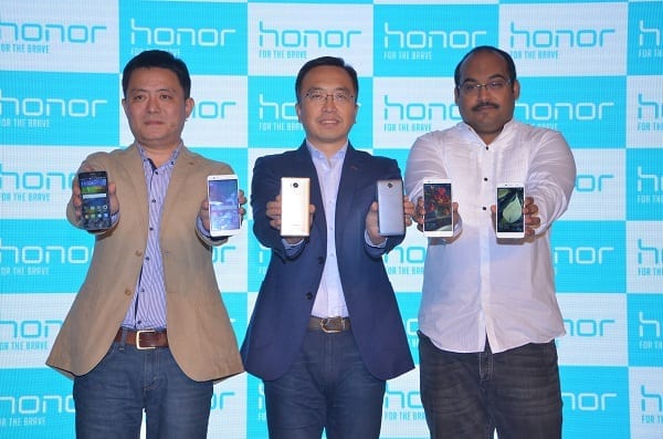 Launch of Honor 5X and Honor Holly 2 Plus