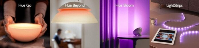 Philips Hue Product Range