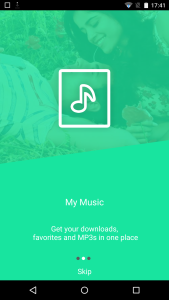 Yu Yutopia Gaana Music App features