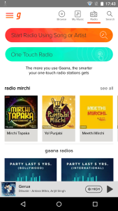 Yu Yutopia Gaana Music App offer