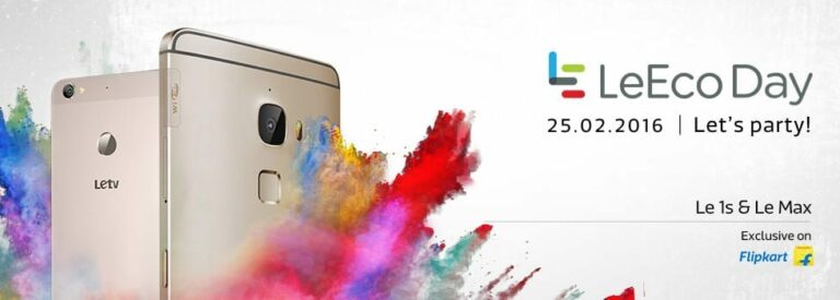 Today is LeEco Day: Amazing benifits and offers up for grabs