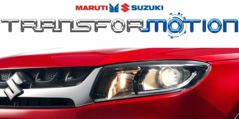 Maruti Suzuki showcases #TechnologyTransformotion at Auto Expo 2016
