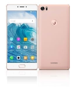 Gionee S8 Image Front