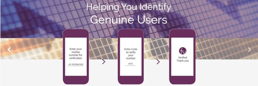 Mobile verification process made easy for startups with U2opia Mobile’s Foneverify