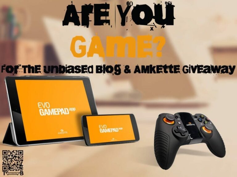 Amkette Evo GamePad Pro2 Gaming Controller’s Giveaway