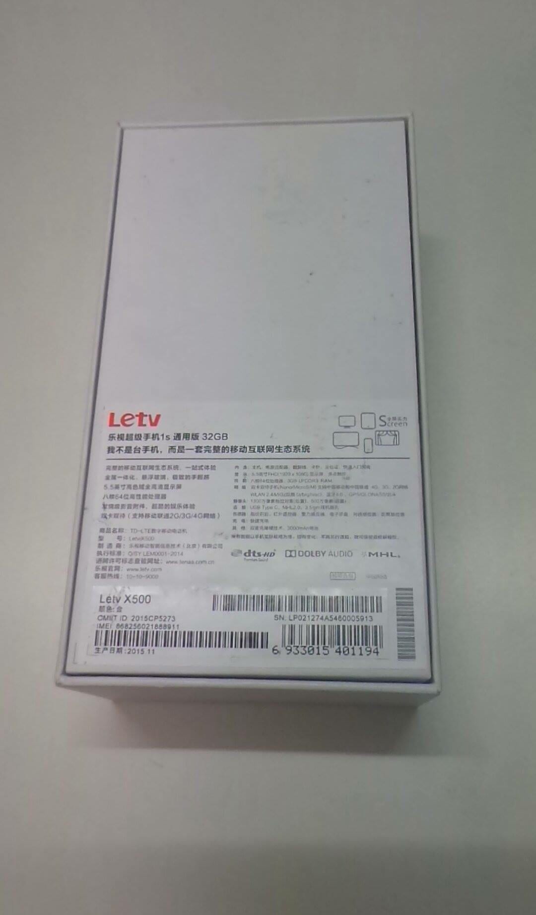 Letv 1s