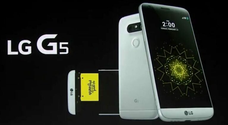 LG G5 Announced with Removable battery, Always on and Modular Design.