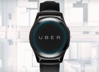 Uber-Samsung Gear S2 Tizen