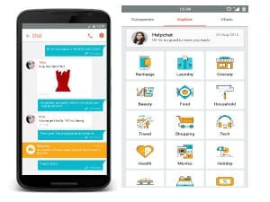 Helpchat app