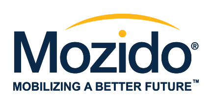 Mozido logo Mozido logo