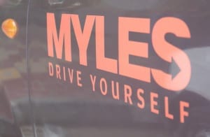 Myles Drive Yourself