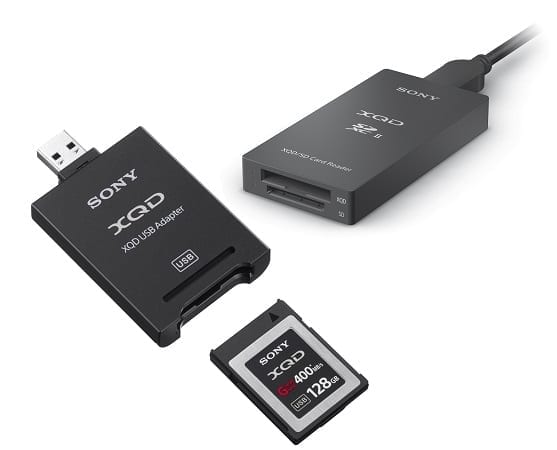 Sony-XQD-USB-Adaptor