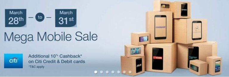 Amazon Mega Mobile sale: Grab OnePlus X, Moto G Turbo, Nexus 6P at great Discounts