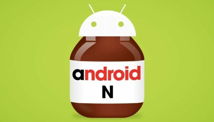 android-N-nutella