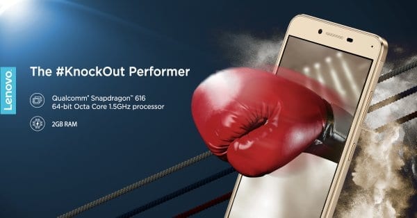 Lenovo Vibe K5 plus with snapdragon 616 and 1080p display launched for Rs. 8,499