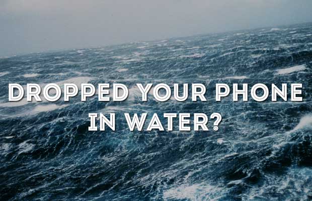 Dropped your smartphone in water? Don’t worry here is how to save it